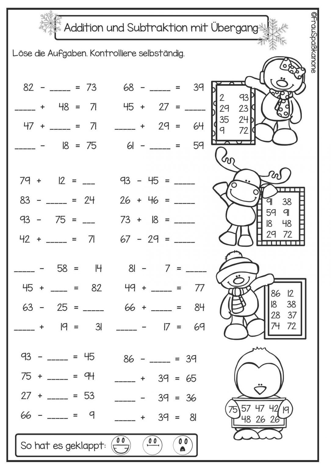 Mathematik Klasse 3 Arbeitsblätter kinderbilder download