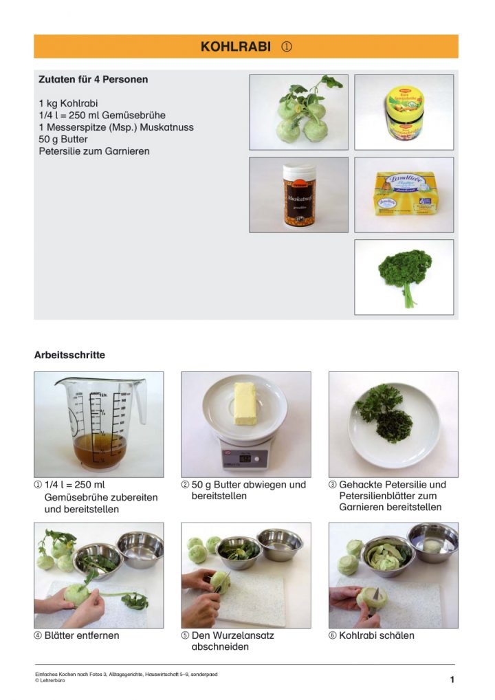 arbeitsblatter hauswirtschaft klasse 5