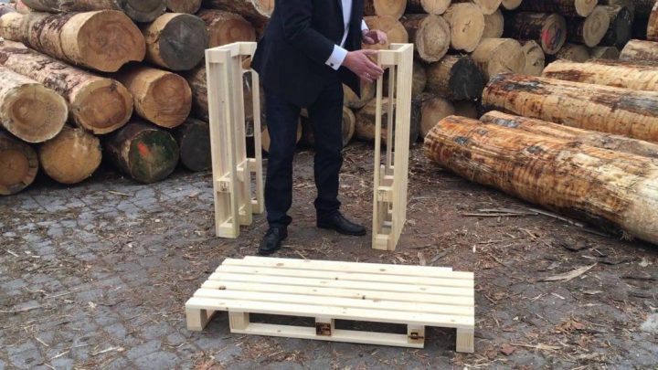 stollen bauanleitung stehtisch selber bauen