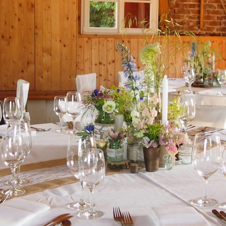 foto hochzeit wohnung dekorieren
