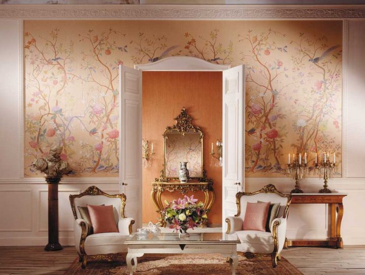 photoatelier tapeten design ideen wohnzimmer