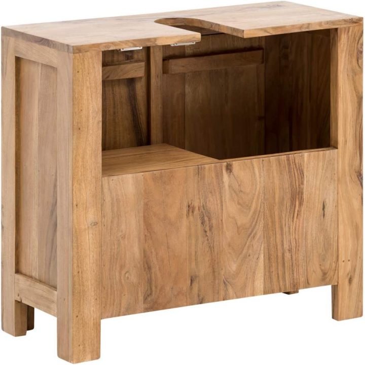ansammlung waschbeckenunterschrank holz massiv