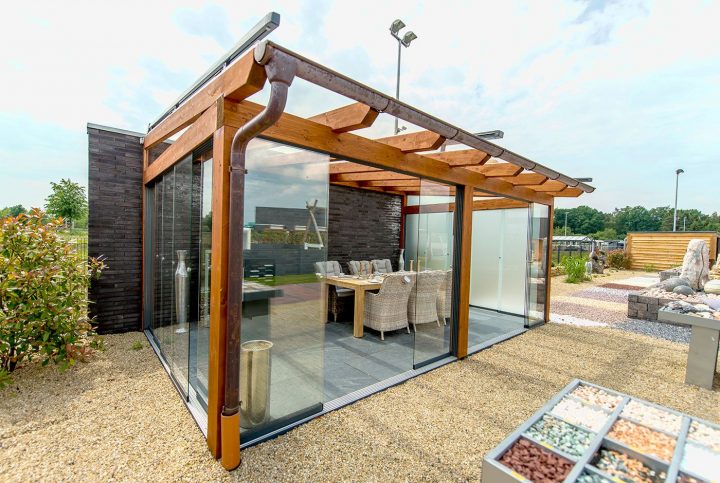 vorstellung terrassenüberdachung holz glas bausatz