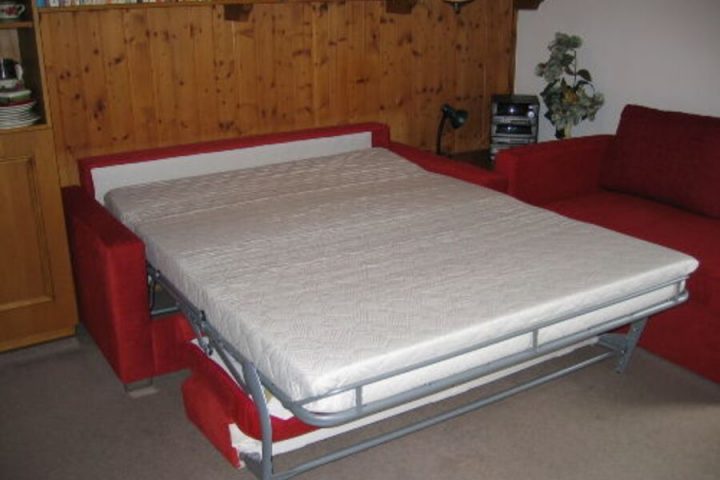 sammlung schlafen im wohnzimmer