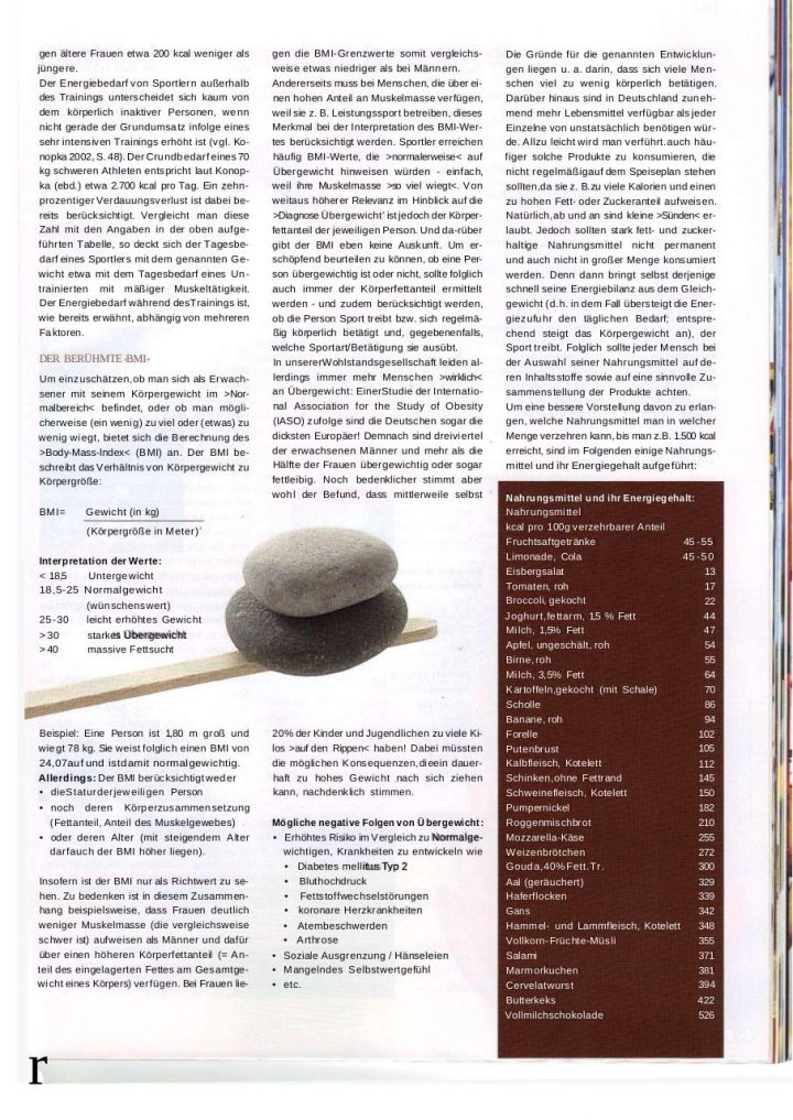 balanceakt arbeitsblatt antworten