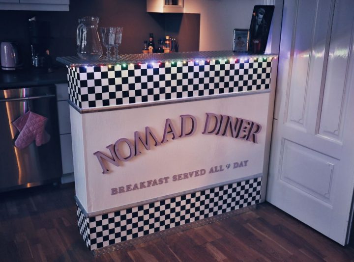 vorstellung american diner möbel selber bauen