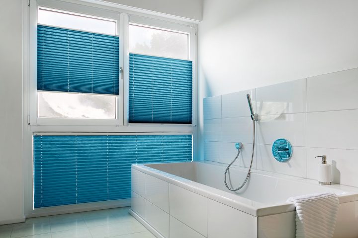 rollos für badezimmer