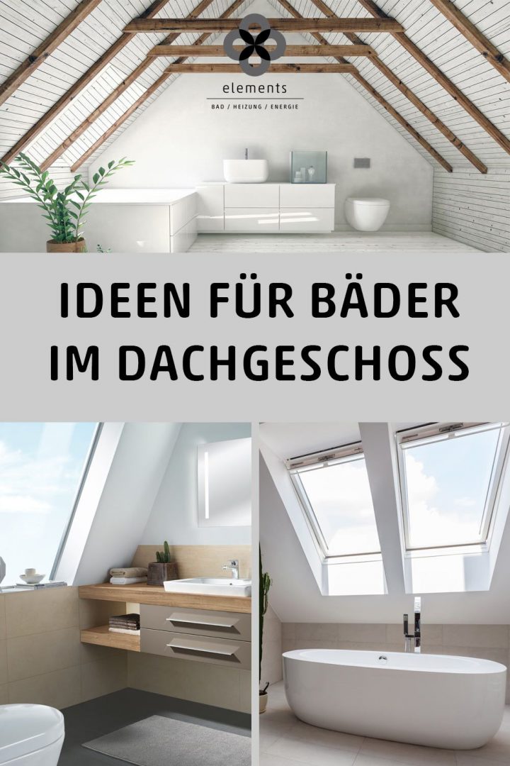 badezimmer unterm dach