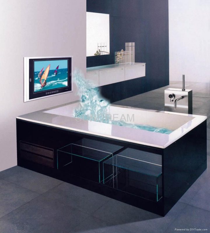 fernseher für badezimmer