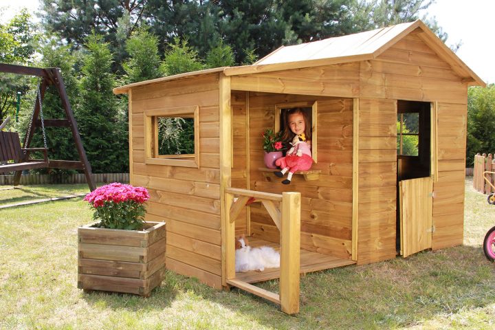 fotografie holz spielhaus kinder