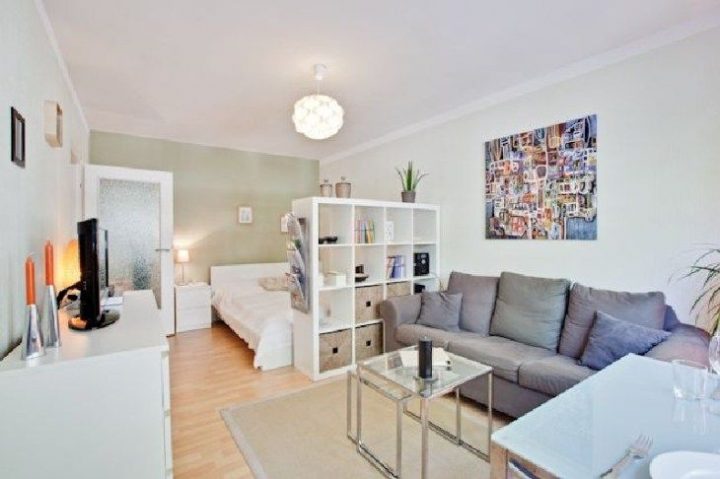 wohn schlafzimmer einrichtungsideen