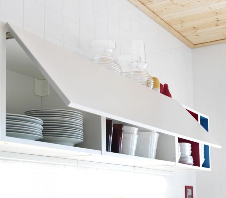 wandregal küche weiß