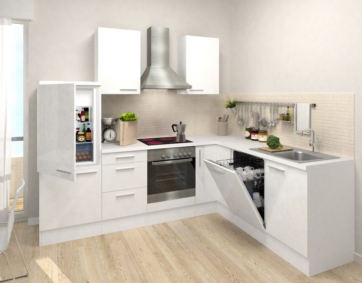 kleine küche l form