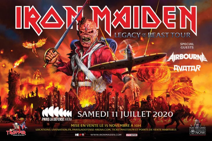 iron maiden tour deutschland 2023