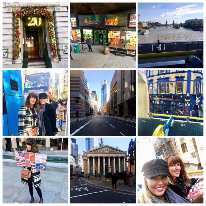 the original tour london