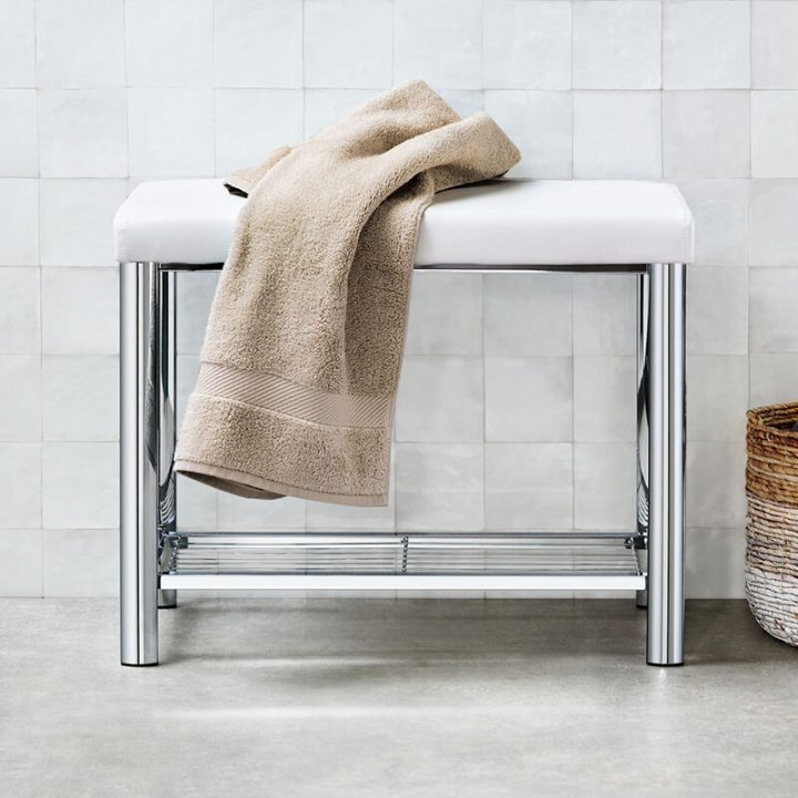 badezimmer bank mit aufbewahrung