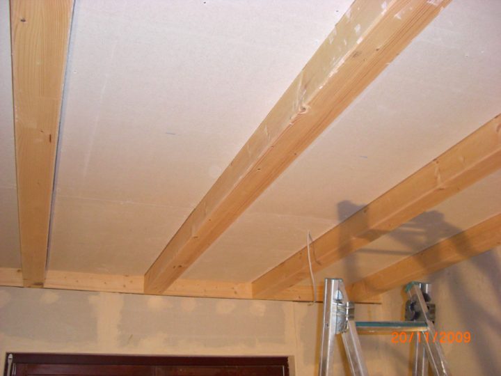 bildnis decke mit gipskarton verkleiden