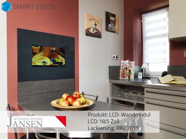 fernseher in der küche