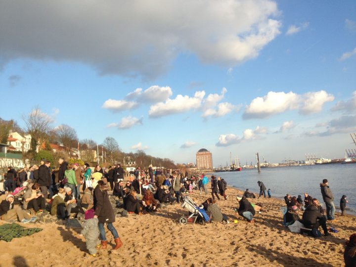 strand in hamburg