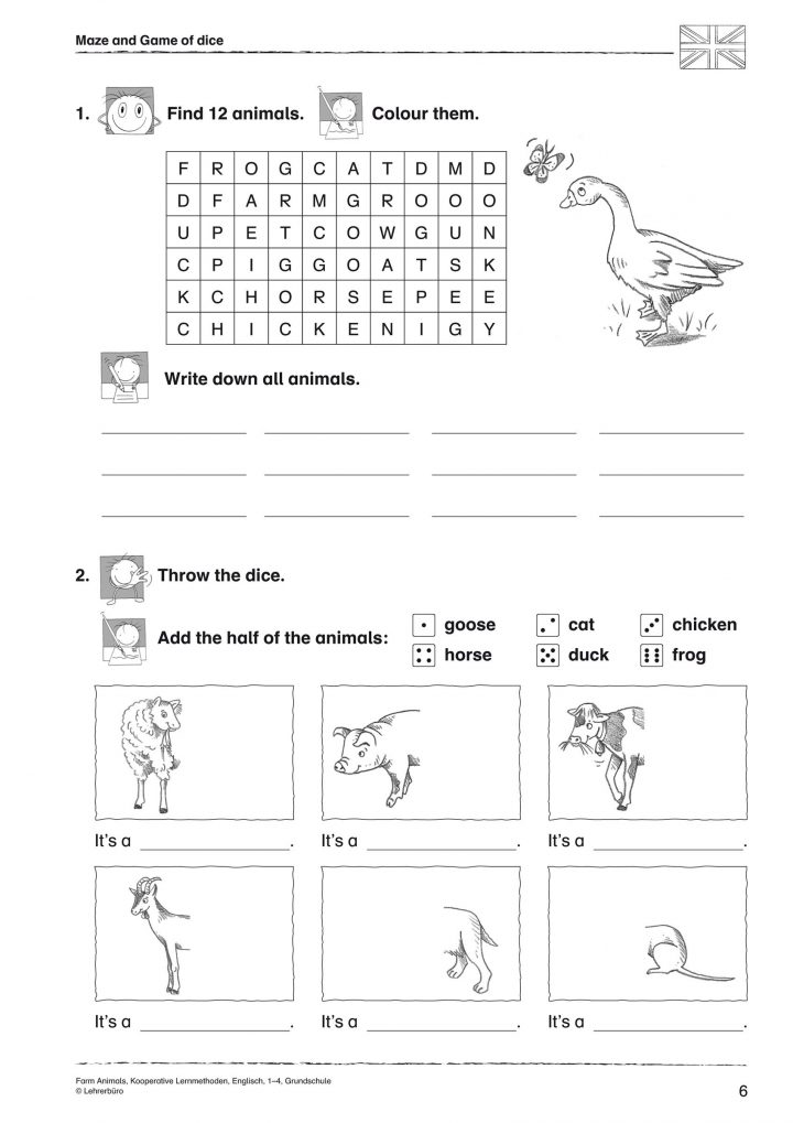 arbeitsblatter englisch klasse 5 gymnasium kostenlos