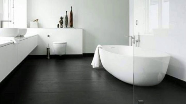 bodenbelag für badezimmer