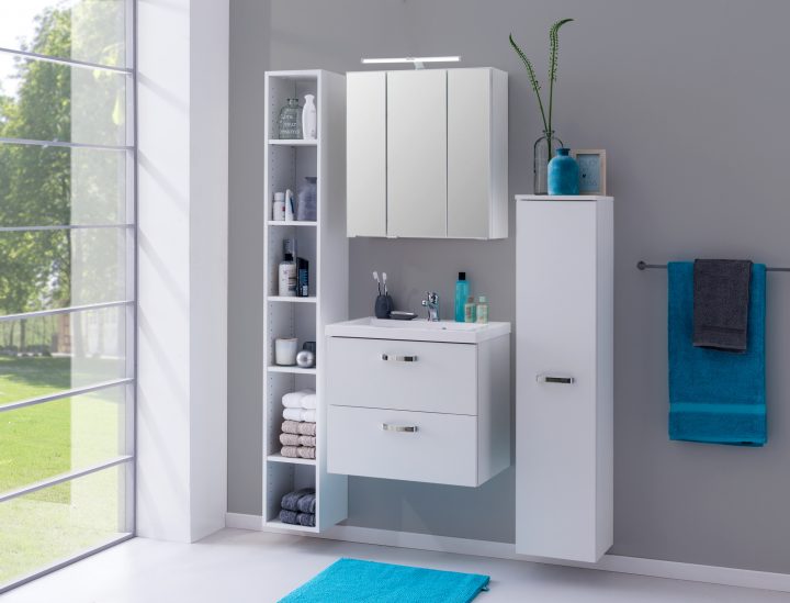 badezimmer regal weiss