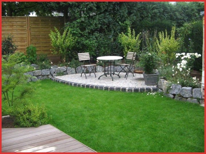 photo sitzecke im garten