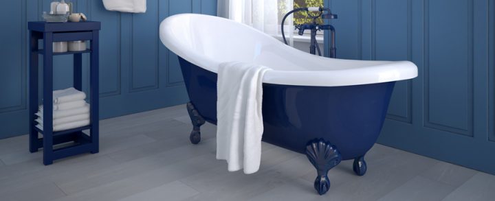 kollekte badewanne freistehend an wand