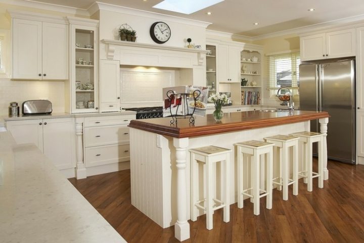 amerikanische küche einrichtung