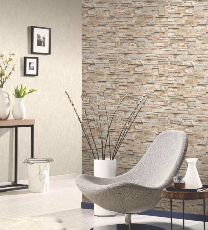 image tapeten ideen für wohnzimmer