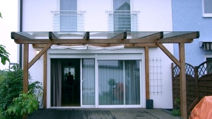 bild carport alu glas