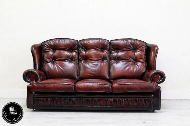 abholung chesterfield sofa grau