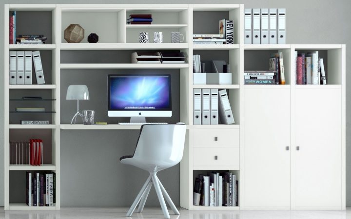 image schreibtisch mit schrank