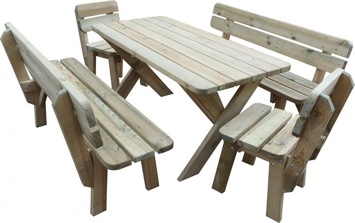 image holz gartenmöbel massiv