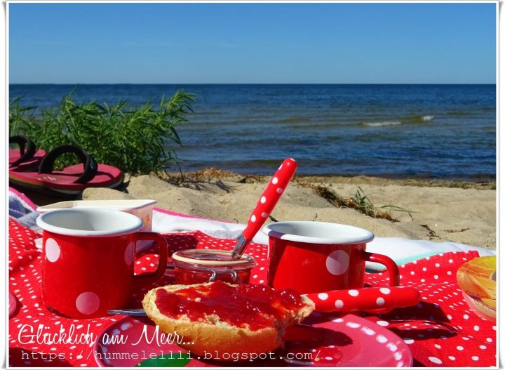 frühstück am strand