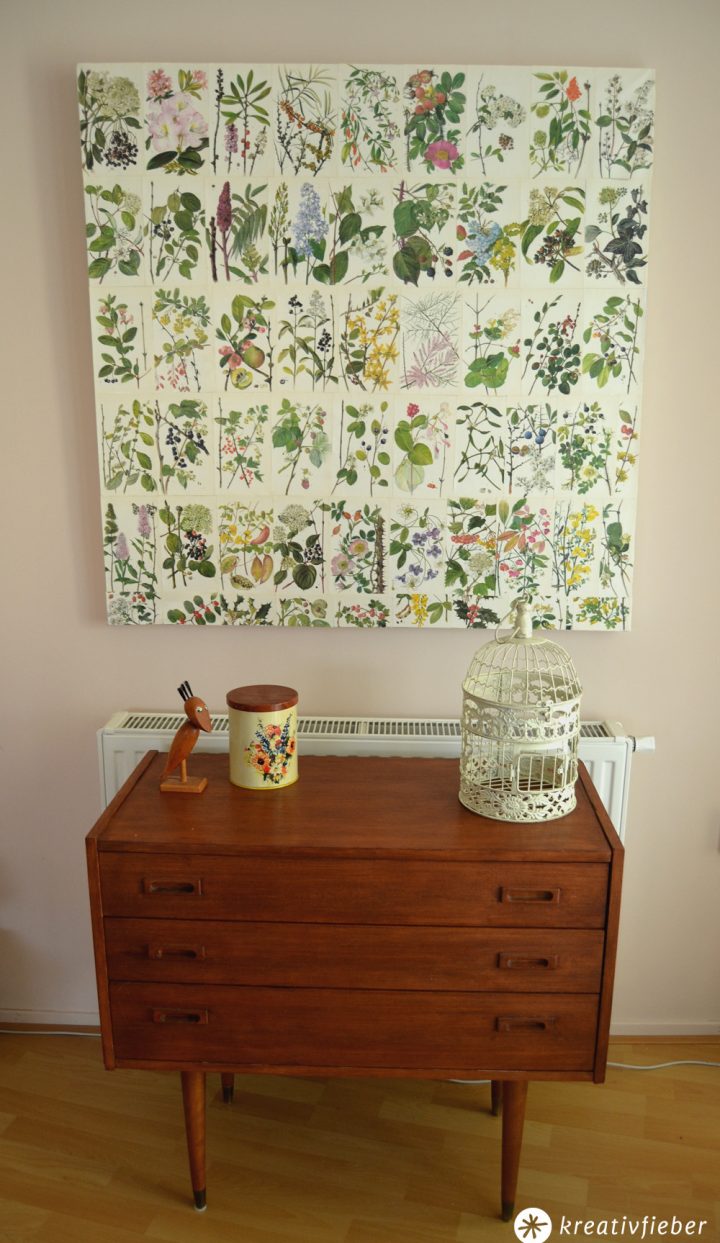 kollekte wandbilder selber machen ideen