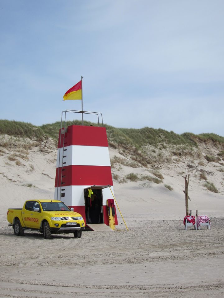 hvide sande strand