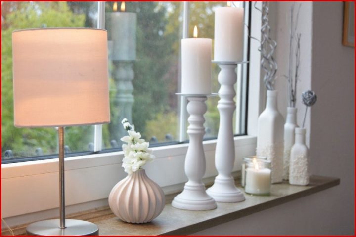 aufnahme fenster dekorieren mit gardinen