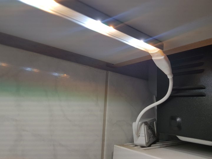 led strips küche