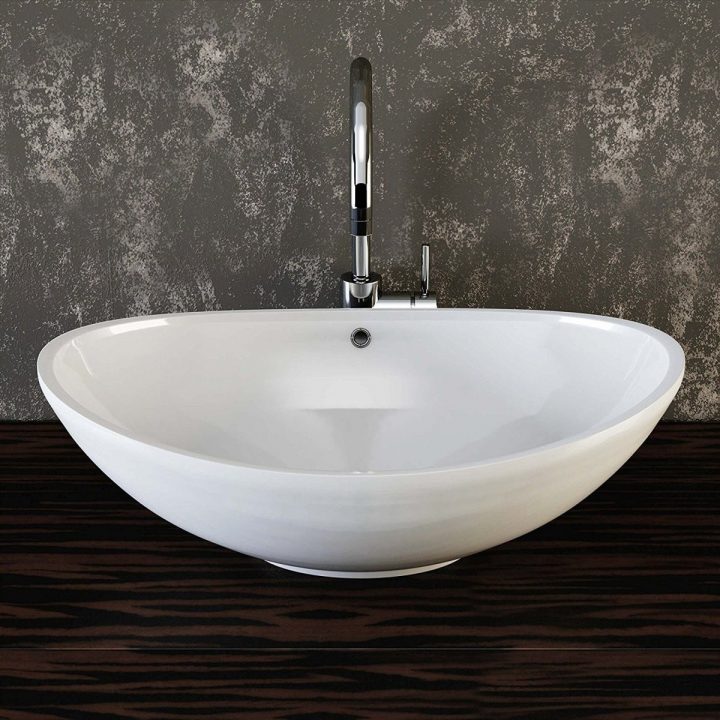 stollen aufsatzwaschbecken mit unterschrank stehend