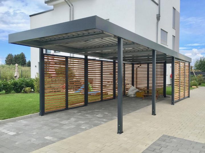 foto carport alu günstig
