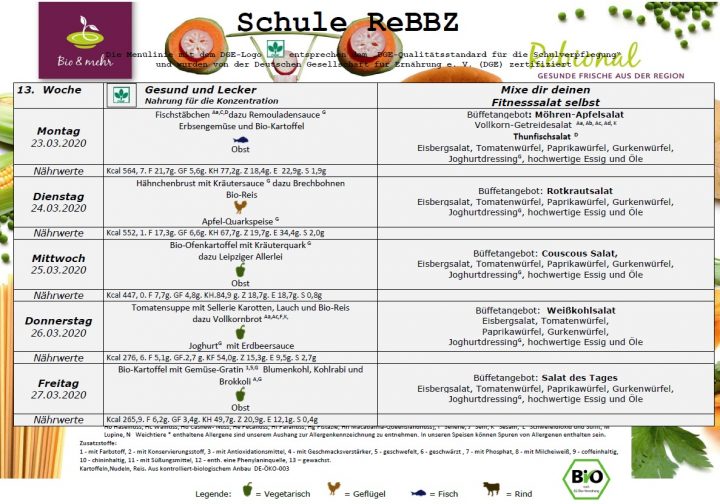 babelsberger küche speiseplan