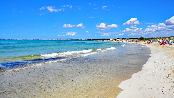 mallorca strand es trenc