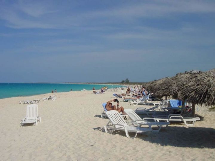cayo santa maria strand