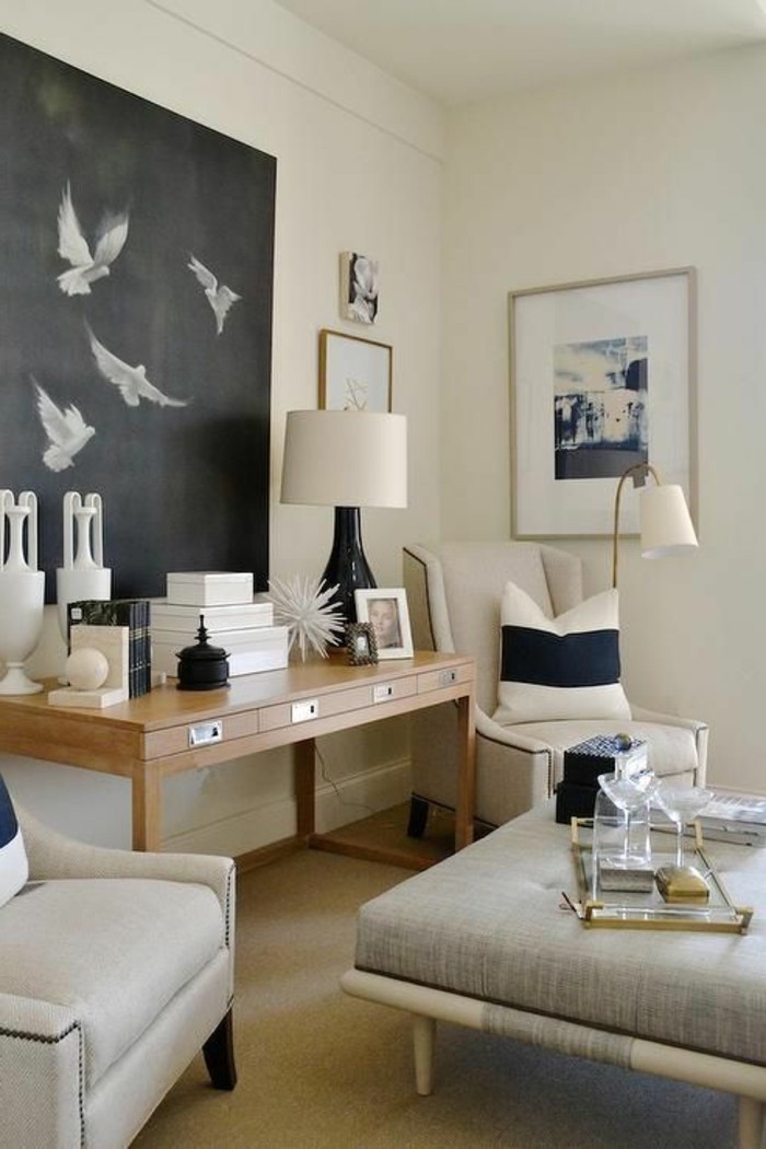 bildnis ideen für wohnzimmer wandgestaltung