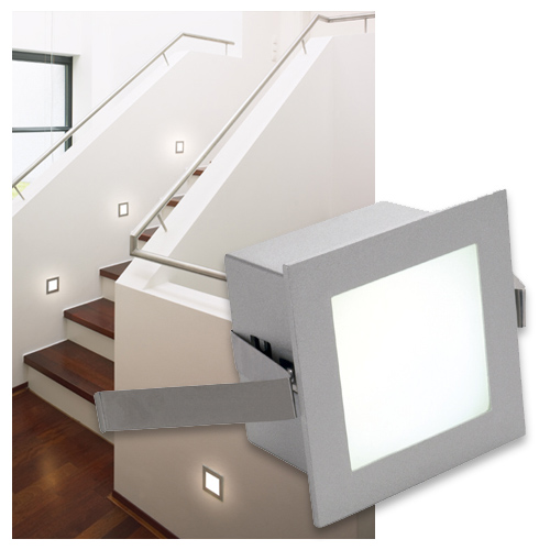 stollen led spots treppenbeleuchtung