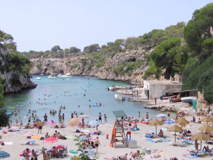 cala pi strand