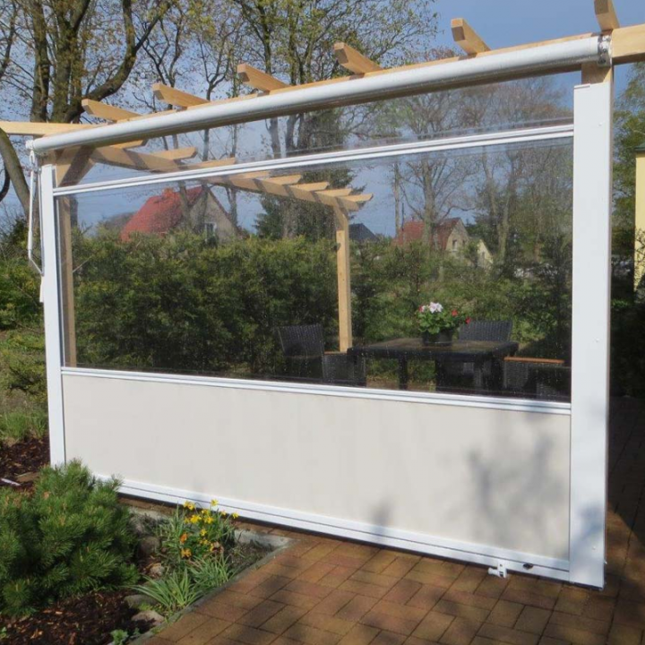 foto rollo für terrasse