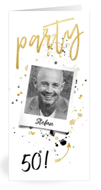 kabinett originelle einladung 50 geburtstag