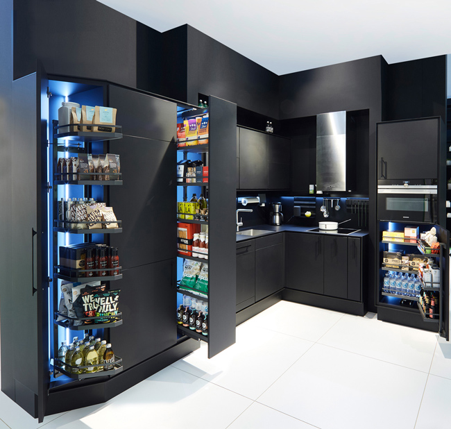 einziehung küche stauraum ideen